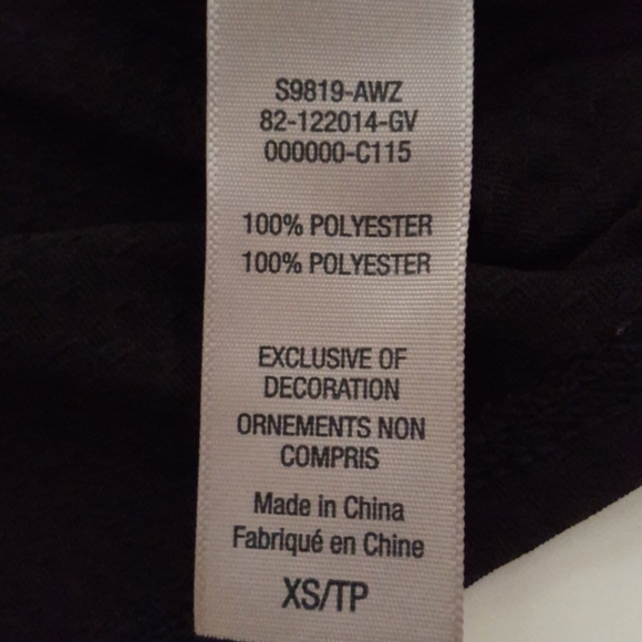 Champion Black Athletic Duo Dry Cap Sleeve Tee EUC - Picture 4 of 11